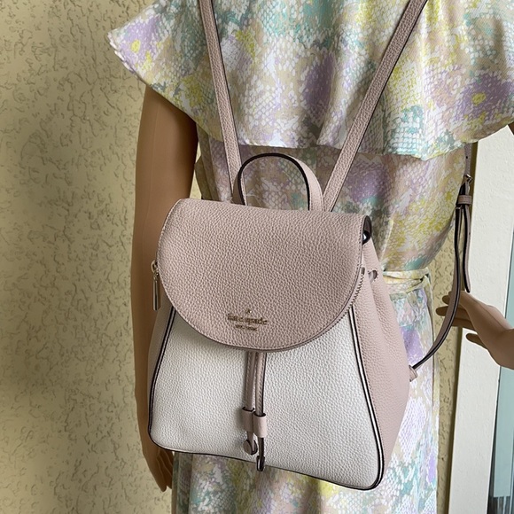 kate spade Handbags - Kate Spade leila medium flap backpack